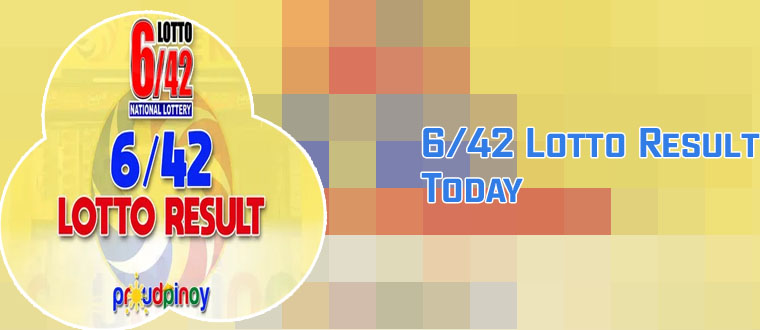 6 42 lotto result today 9pm