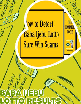 Baba ijebu lotto result for today game