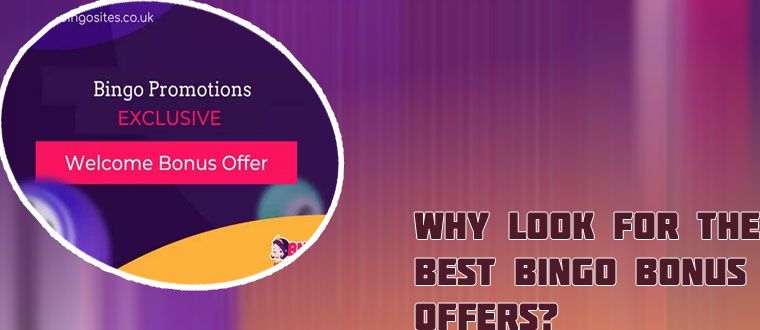 Best online bingo bonus