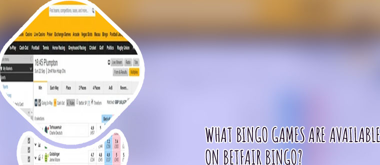Betfair bingo games