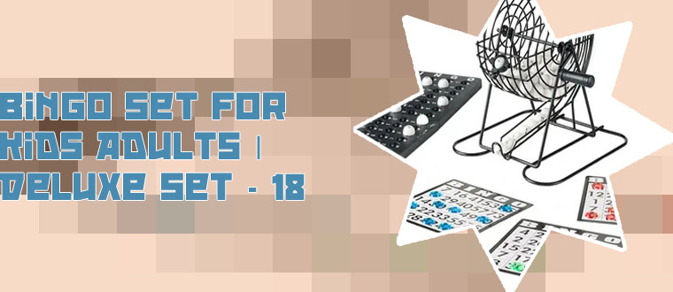 Bingo deluxe set