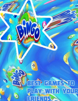 Bingo online game with friends
