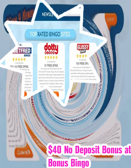 Bingo sites no deposit sign up bonus