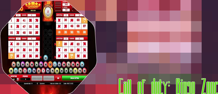 Bingo zone online game