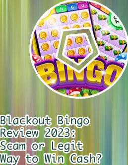 Blackout bingo money