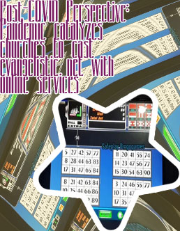 E bingo machine