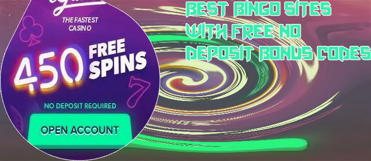 Free spins no deposit bingo sites