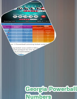 Georgia lotto winning numbers