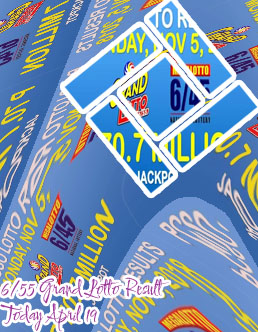 Grand lotto result today