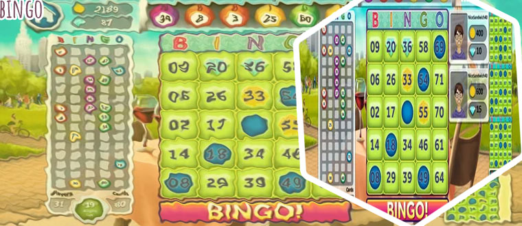 I bingo online