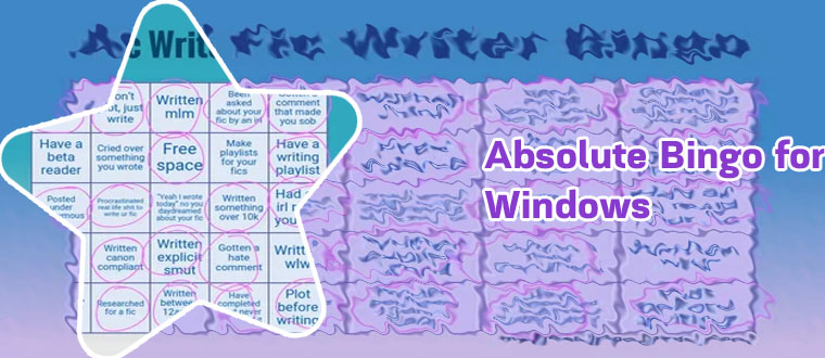 Install absolute bingo