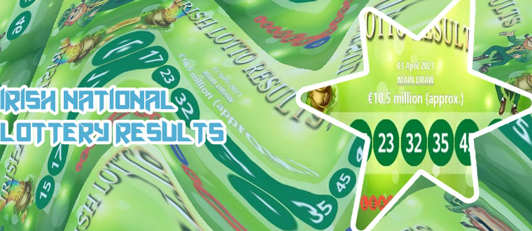 Irish lotto main draw results tonight