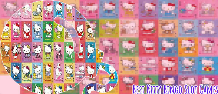 Kitty bingo mini games