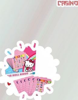 Kitty bingo sign in