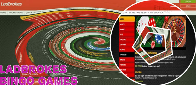 Ladbrokes bingo games
