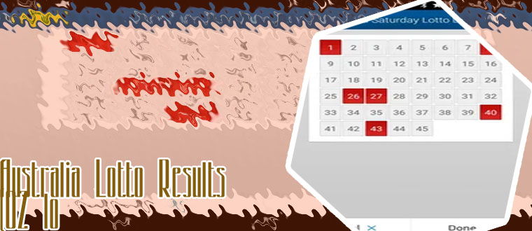 Latest oz lotto results please