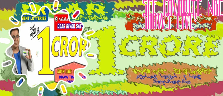 Live show lottery