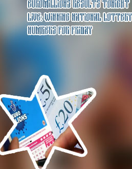 Lottery euromillions tonight