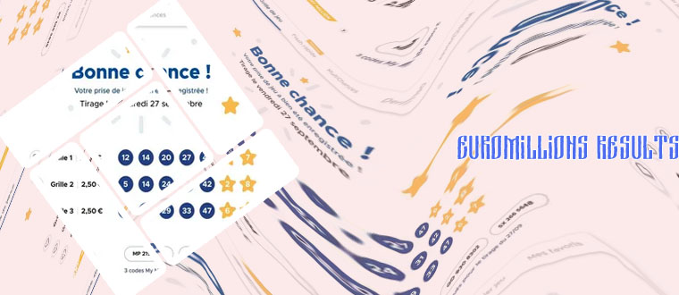 Lotto results today euromillions