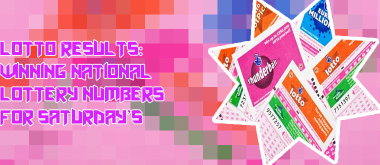 National lottery for tonight please