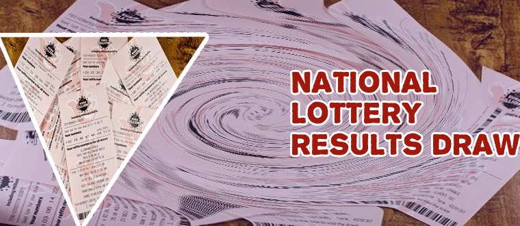 National lottery tonight's draw