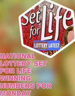 Set for life lotto results today