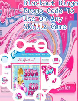 Skillz blackout bingo no deposit promo code