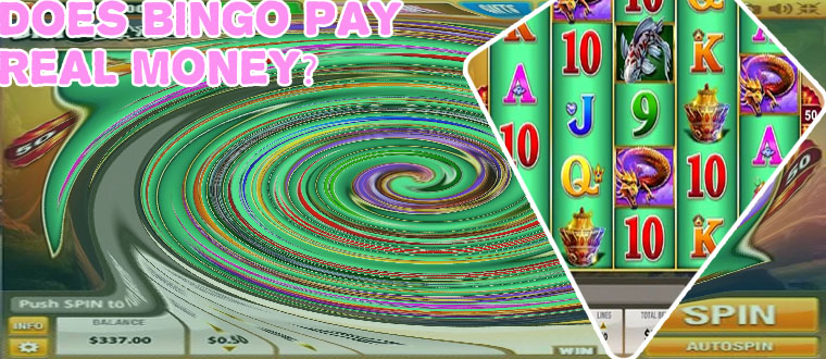 Slots for bingo real money