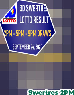 Swertres lotto result yesterday