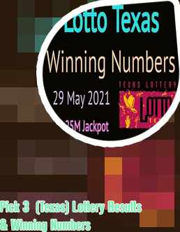 Texas lotto results today