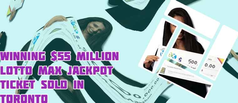 The latest lotto max winning numbers