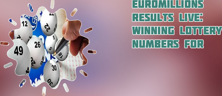 Tonight's euromillions lottery numbers