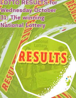 Tonight's irish lottery numbers please