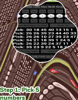 Tonight's lotto max winning numbers