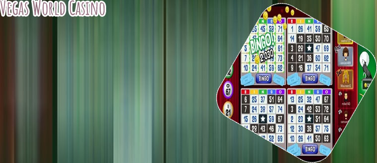 Vegas world free online bingo games