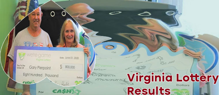 Virginia lottery tonight
