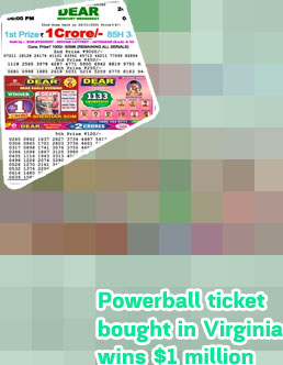 Virginia state lottery results