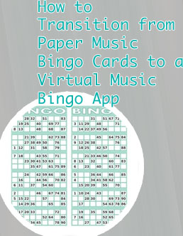 Virtual bingo tickets