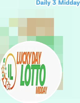 Yesterday midday lottery